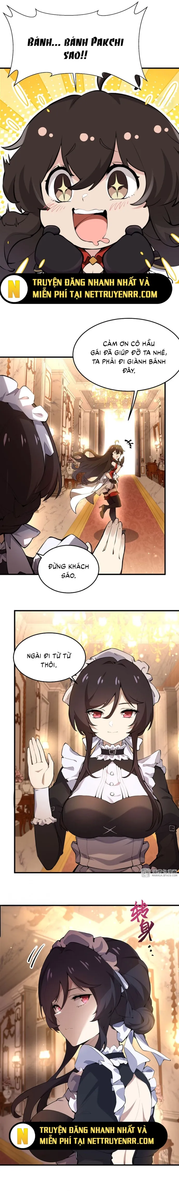 Phản Diện Tóc Vàng Trong Tiểu Thuyết Phượng Ngạo Thiên Cũng Muốn Hạnh Phúc Chapter 8 - Trang 2