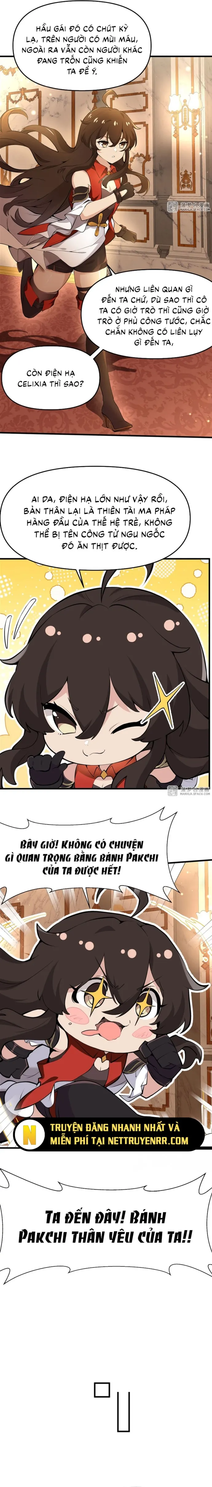 Phản Diện Tóc Vàng Trong Tiểu Thuyết Phượng Ngạo Thiên Cũng Muốn Hạnh Phúc Chapter 8 - Trang 2