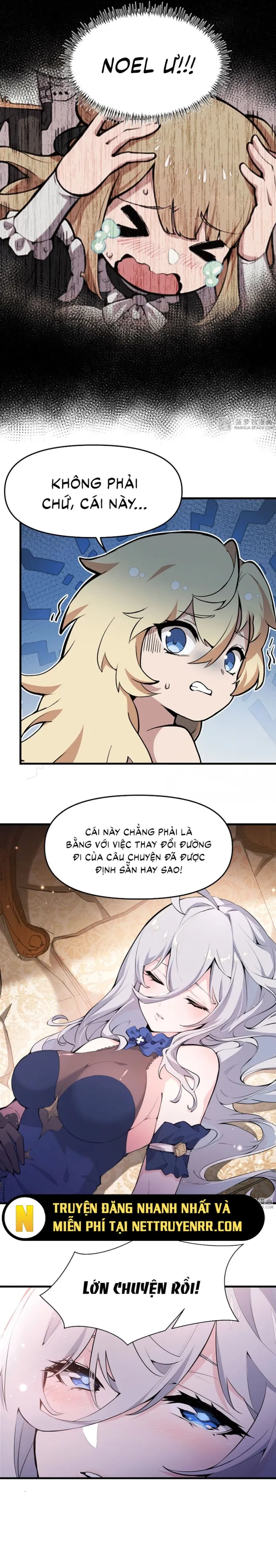 Phản Diện Tóc Vàng Trong Tiểu Thuyết Phượng Ngạo Thiên Cũng Muốn Hạnh Phúc Chapter 8 - Trang 2