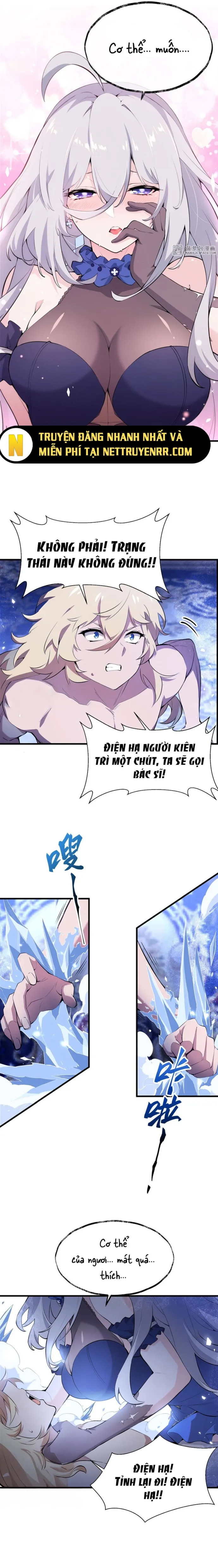 Phản Diện Tóc Vàng Trong Tiểu Thuyết Phượng Ngạo Thiên Cũng Muốn Hạnh Phúc Chapter 8 - Trang 2