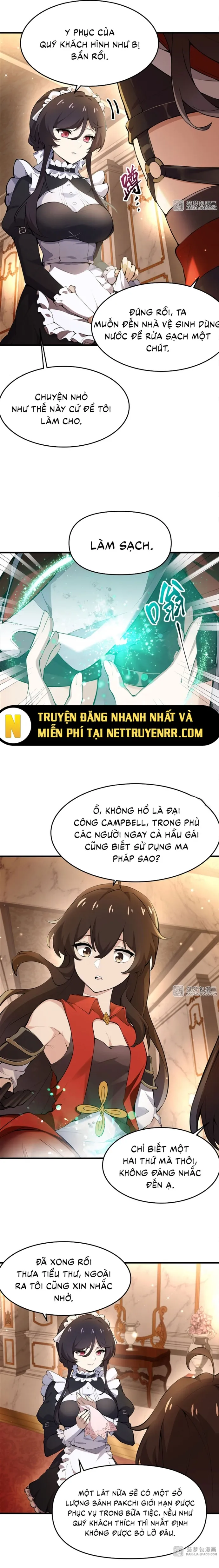 Phản Diện Tóc Vàng Trong Tiểu Thuyết Phượng Ngạo Thiên Cũng Muốn Hạnh Phúc Chapter 8 - Trang 2