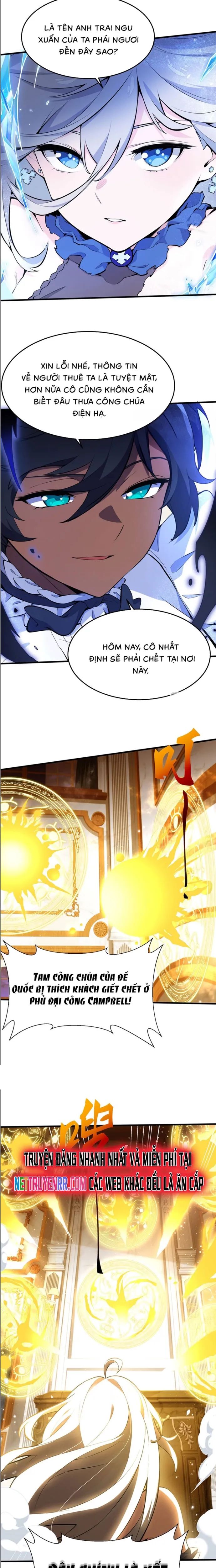 Phản Diện Tóc Vàng Trong Tiểu Thuyết Phượng Ngạo Thiên Cũng Muốn Hạnh Phúc Chapter 9.1 - Trang 2