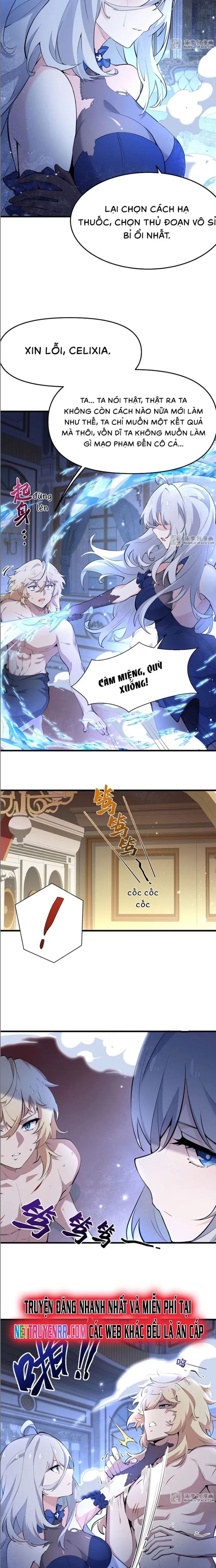 Phản Diện Tóc Vàng Trong Tiểu Thuyết Phượng Ngạo Thiên Cũng Muốn Hạnh Phúc Chapter 9.1 - Trang 2