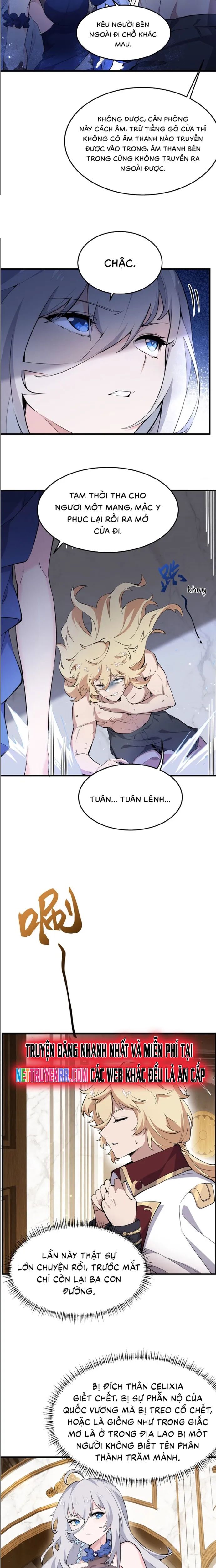 Phản Diện Tóc Vàng Trong Tiểu Thuyết Phượng Ngạo Thiên Cũng Muốn Hạnh Phúc Chapter 9.1 - Trang 2