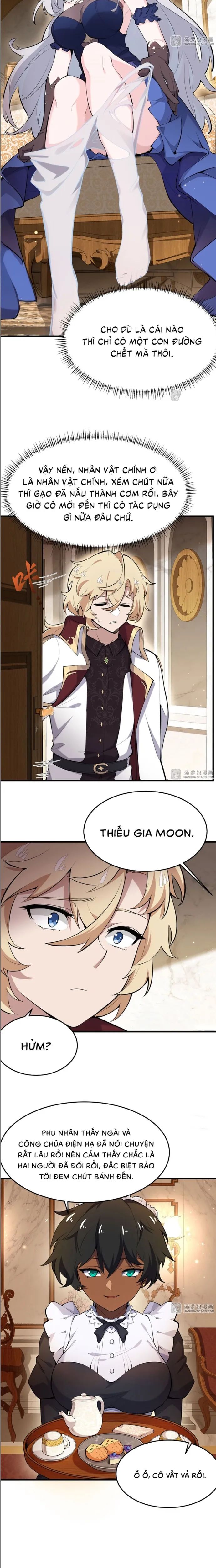 Phản Diện Tóc Vàng Trong Tiểu Thuyết Phượng Ngạo Thiên Cũng Muốn Hạnh Phúc Chapter 9.1 - Trang 2