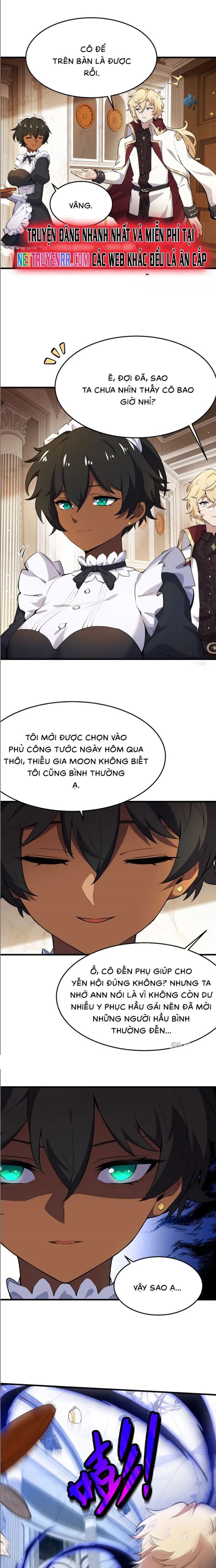 Phản Diện Tóc Vàng Trong Tiểu Thuyết Phượng Ngạo Thiên Cũng Muốn Hạnh Phúc Chapter 9.1 - Trang 2