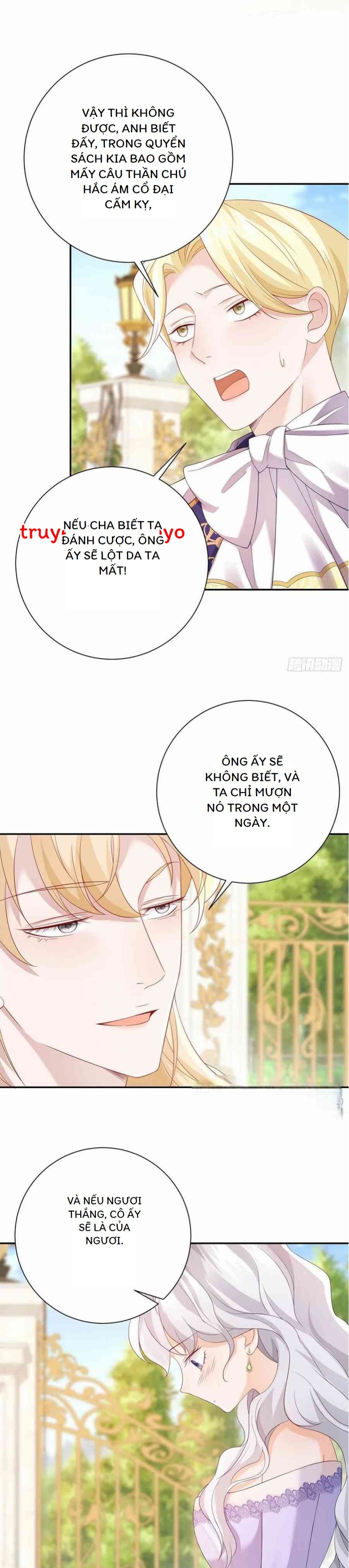Phán Mại Cấp Vương Tử Chapter 5 - Trang 2