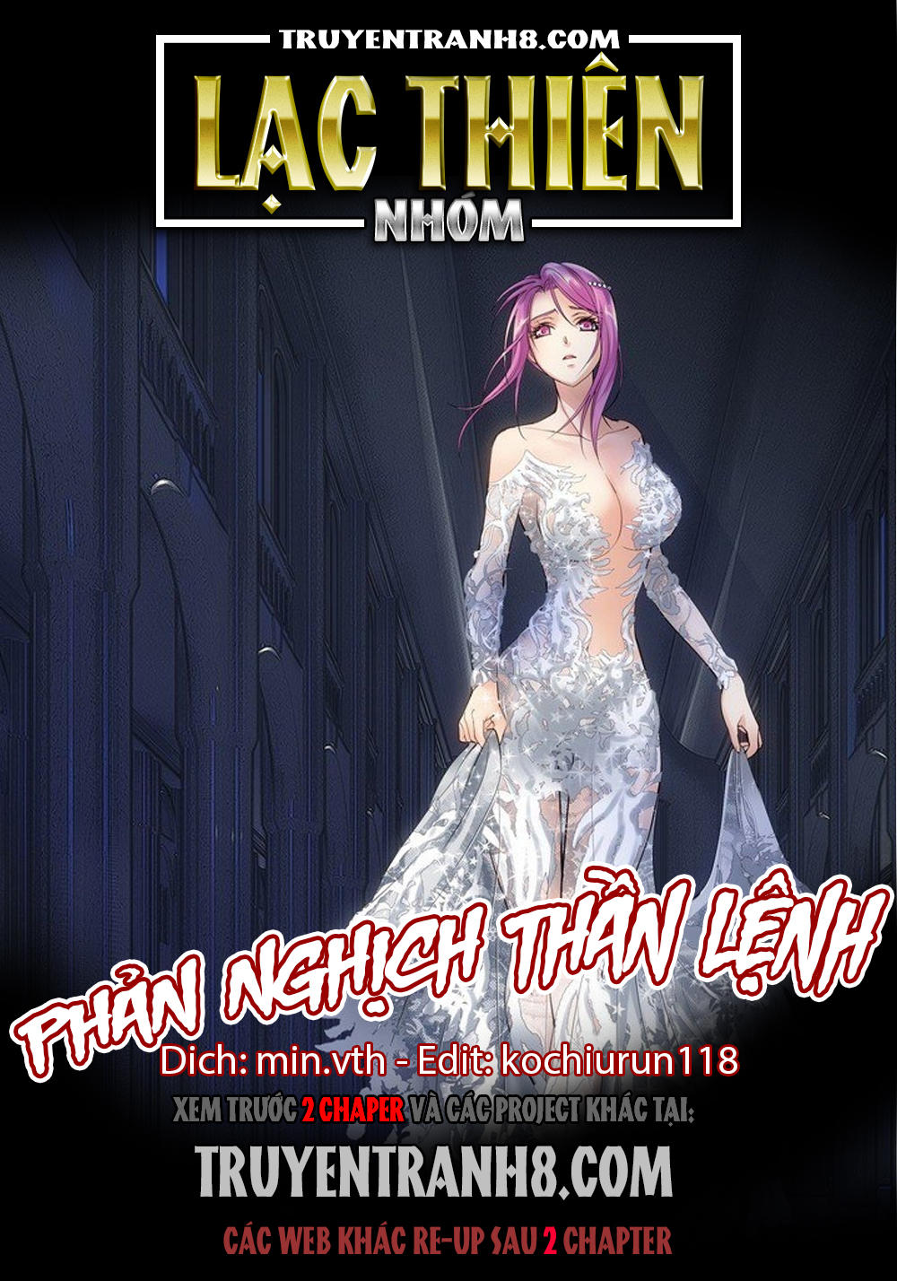Phản Nghịch Thần Lệnh Chapter 1 - Trang 2