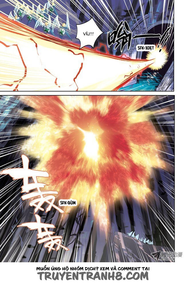 Phản Nghịch Thần Lệnh Chapter 1 - Trang 2