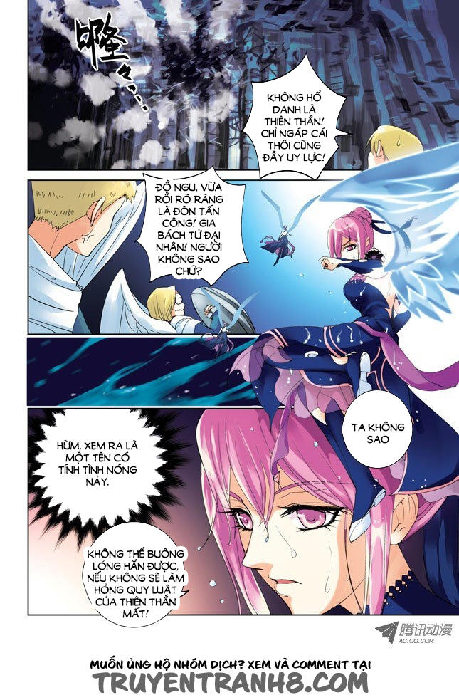 Phản Nghịch Thần Lệnh Chapter 1 - Trang 2