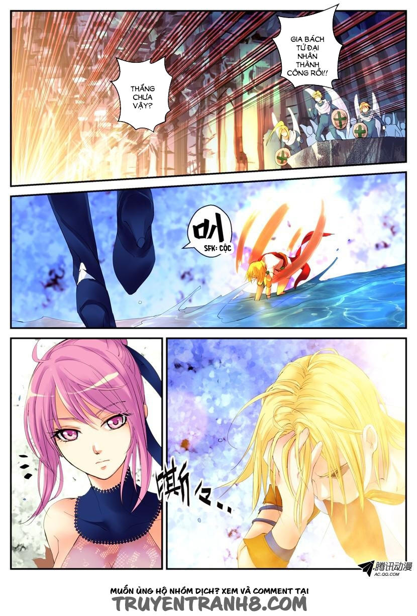 Phản Nghịch Thần Lệnh Chapter 1 - Trang 2