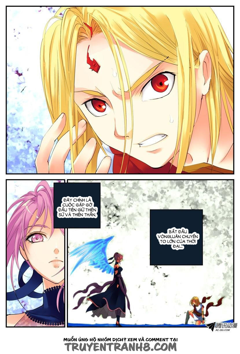 Phản Nghịch Thần Lệnh Chapter 1 - Trang 2