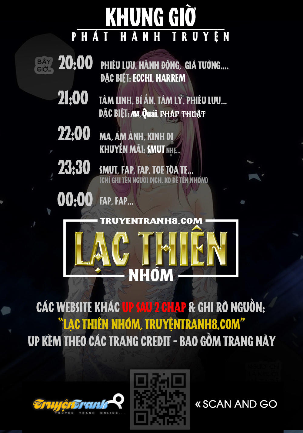 Phản Nghịch Thần Lệnh Chapter 1 - Trang 2