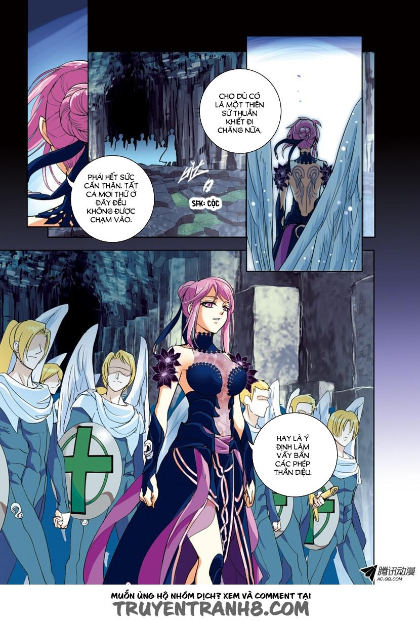 Phản Nghịch Thần Lệnh Chapter 1 - Trang 2