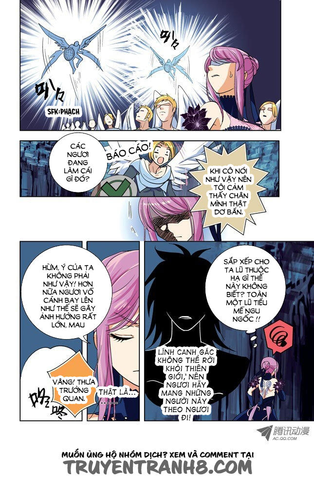 Phản Nghịch Thần Lệnh Chapter 1 - Trang 2