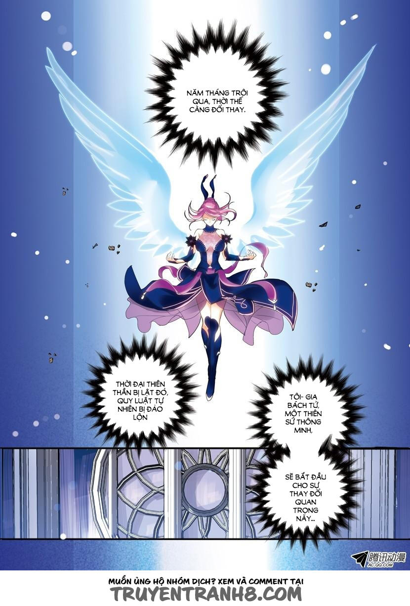 Phản Nghịch Thần Lệnh Chapter 1 - Trang 2