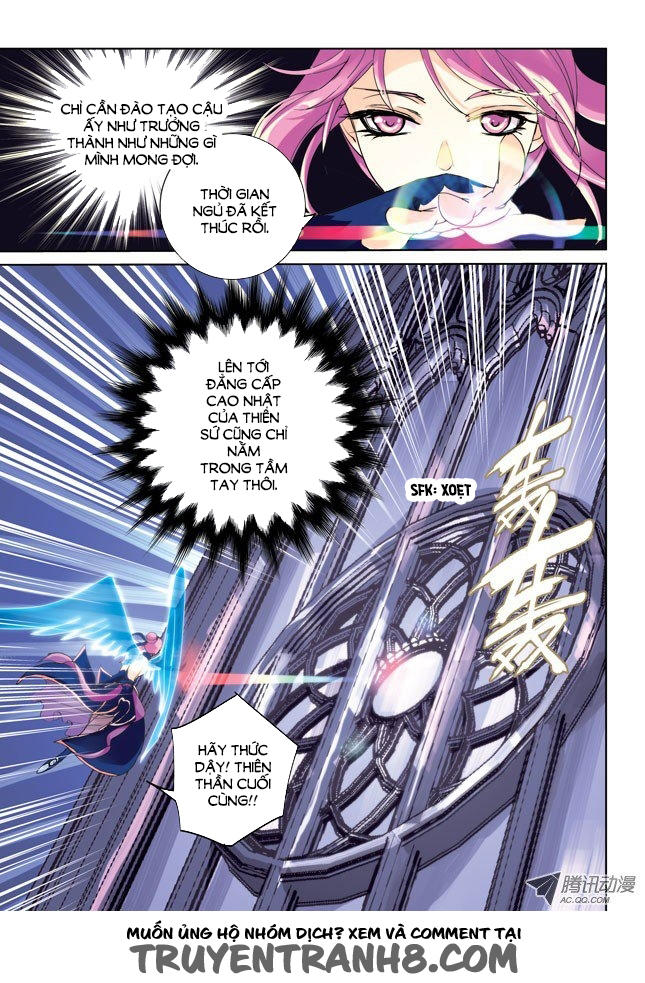 Phản Nghịch Thần Lệnh Chapter 1 - Trang 2