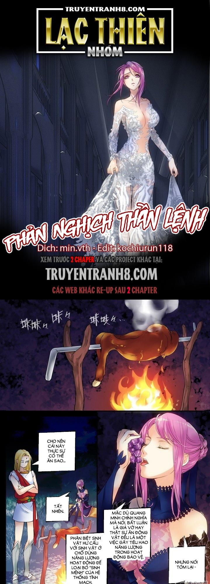 Phản Nghịch Thần Lệnh Chapter 10 - Trang 2