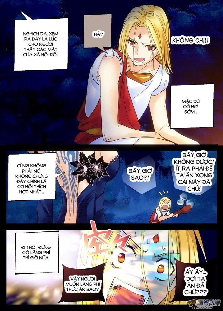 Phản Nghịch Thần Lệnh Chapter 10 - Trang 2