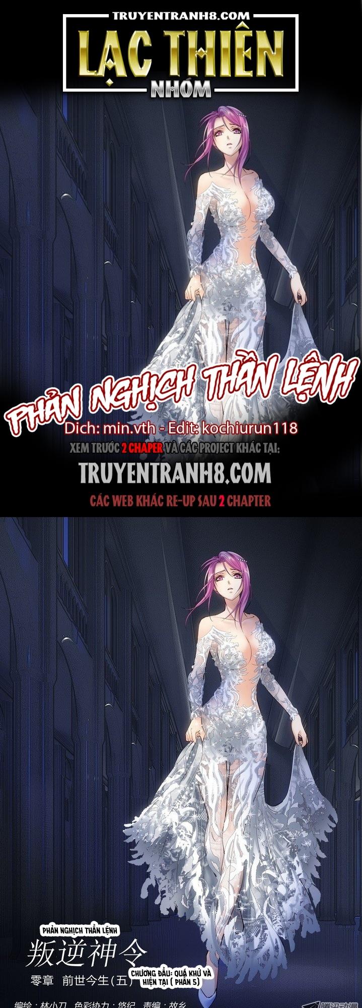 Phản Nghịch Thần Lệnh Chapter 11 - Trang 2