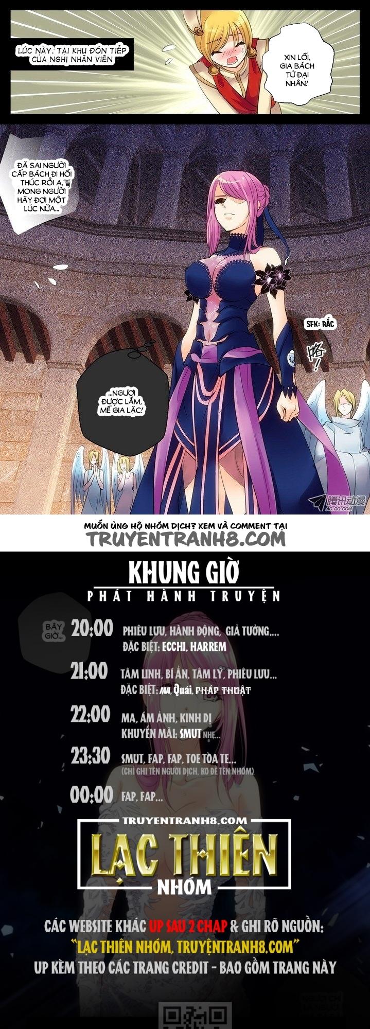 Phản Nghịch Thần Lệnh Chapter 11 - Trang 2