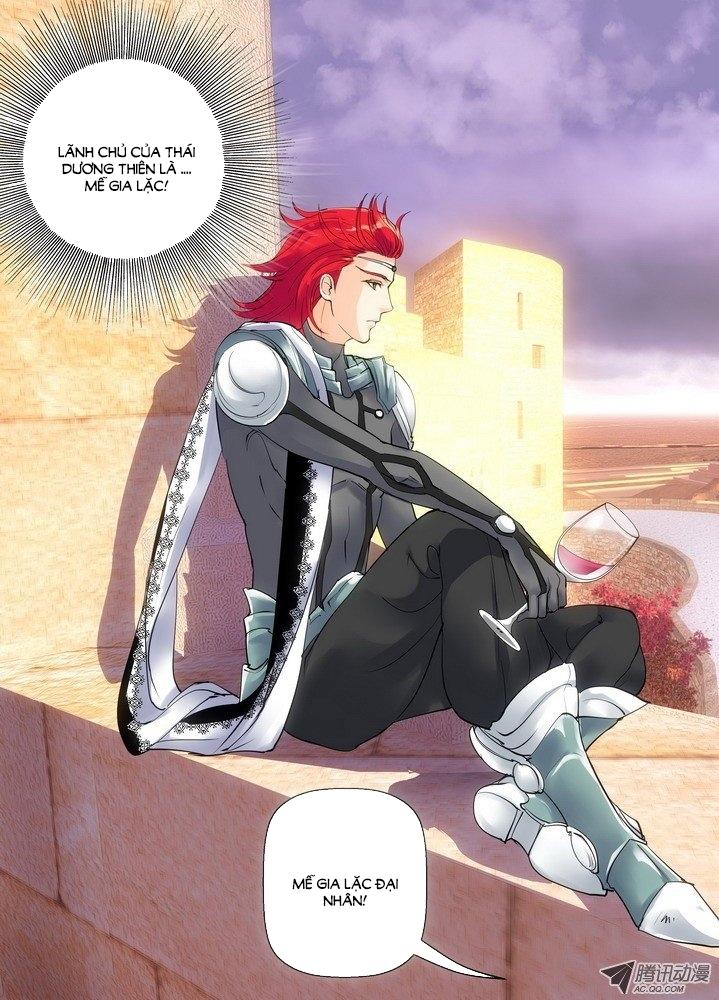 Phản Nghịch Thần Lệnh Chapter 11 - Trang 2