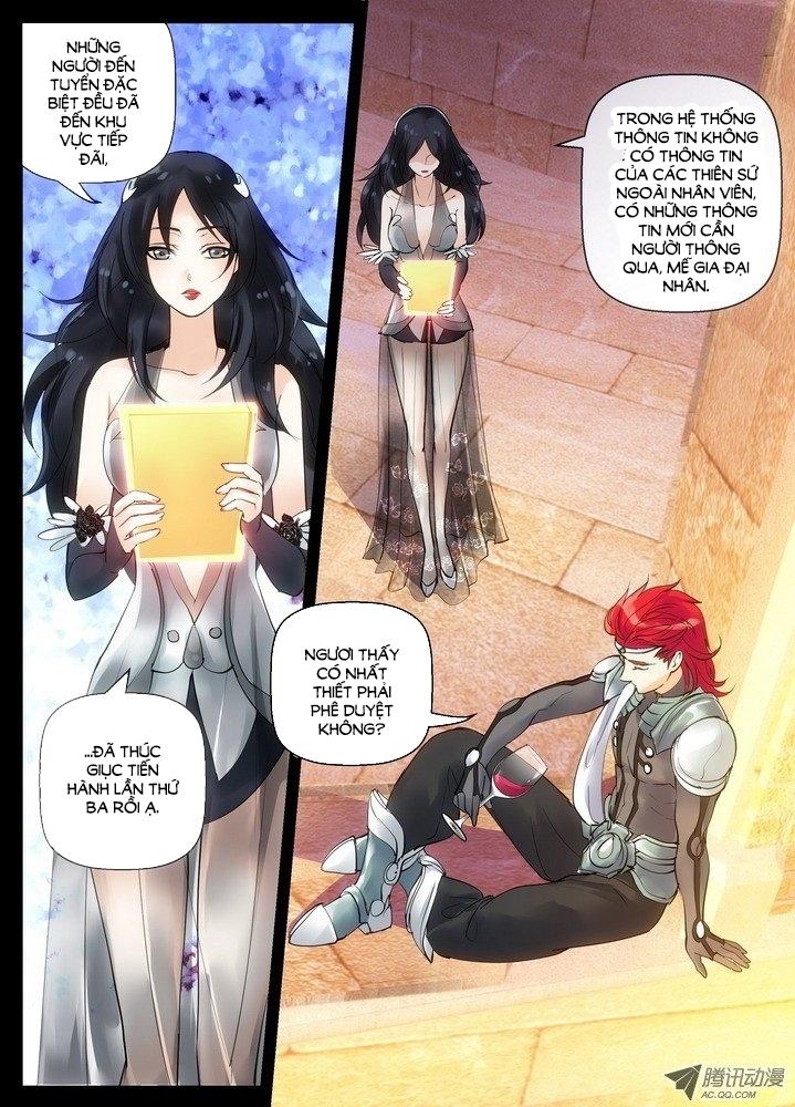 Phản Nghịch Thần Lệnh Chapter 11 - Trang 2