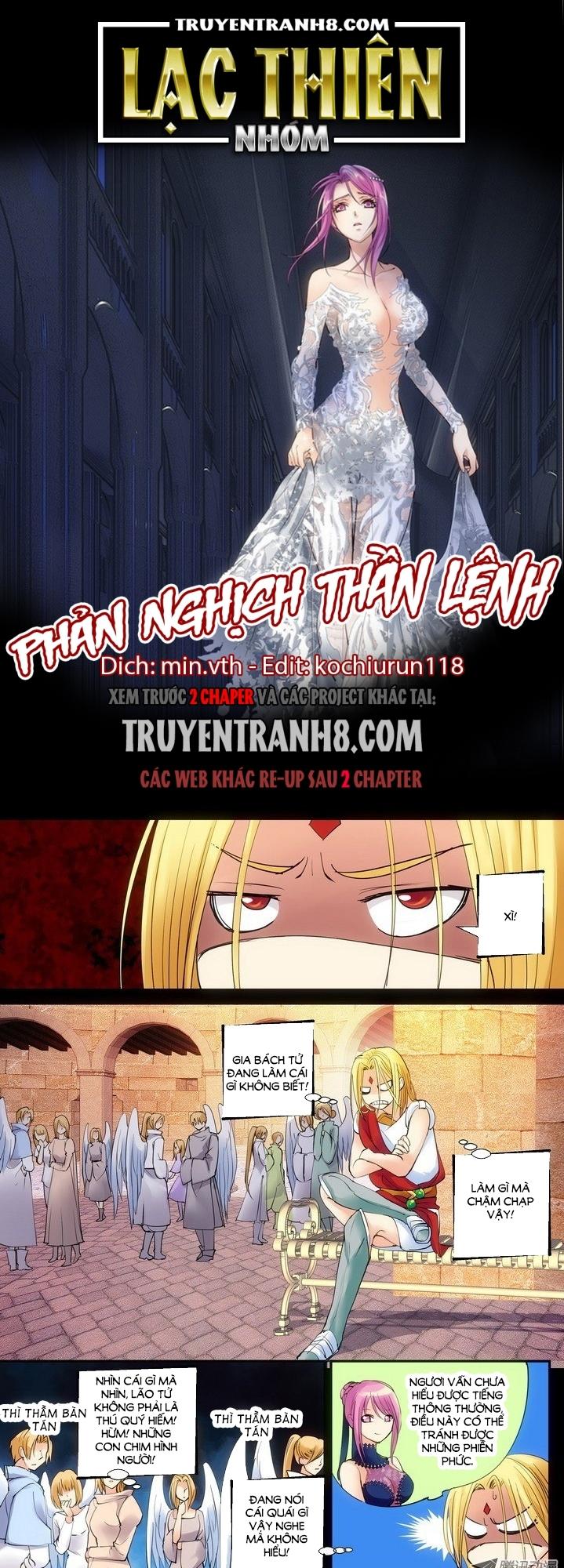 Phản Nghịch Thần Lệnh Chapter 12 - Trang 2