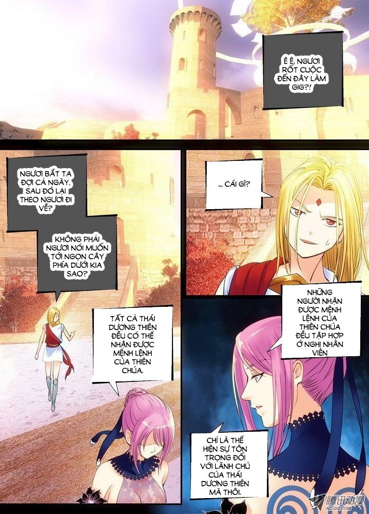 Phản Nghịch Thần Lệnh Chapter 12 - Trang 2