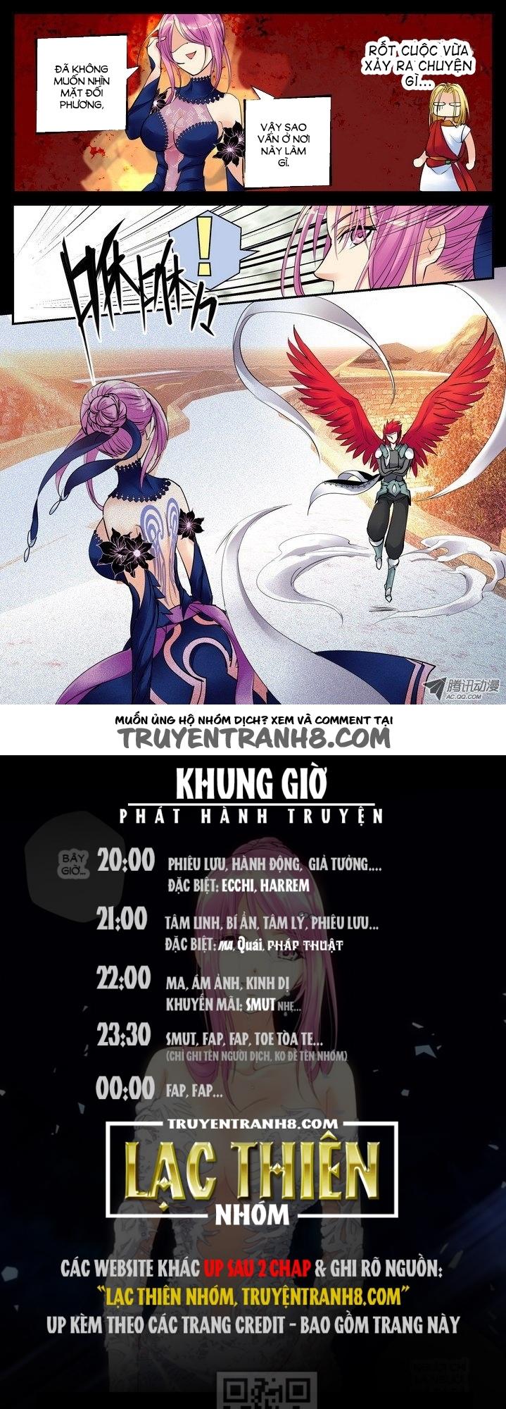 Phản Nghịch Thần Lệnh Chapter 12 - Trang 2