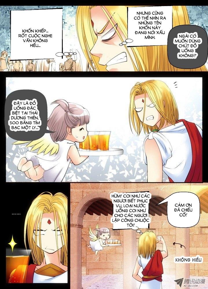 Phản Nghịch Thần Lệnh Chapter 12 - Trang 2