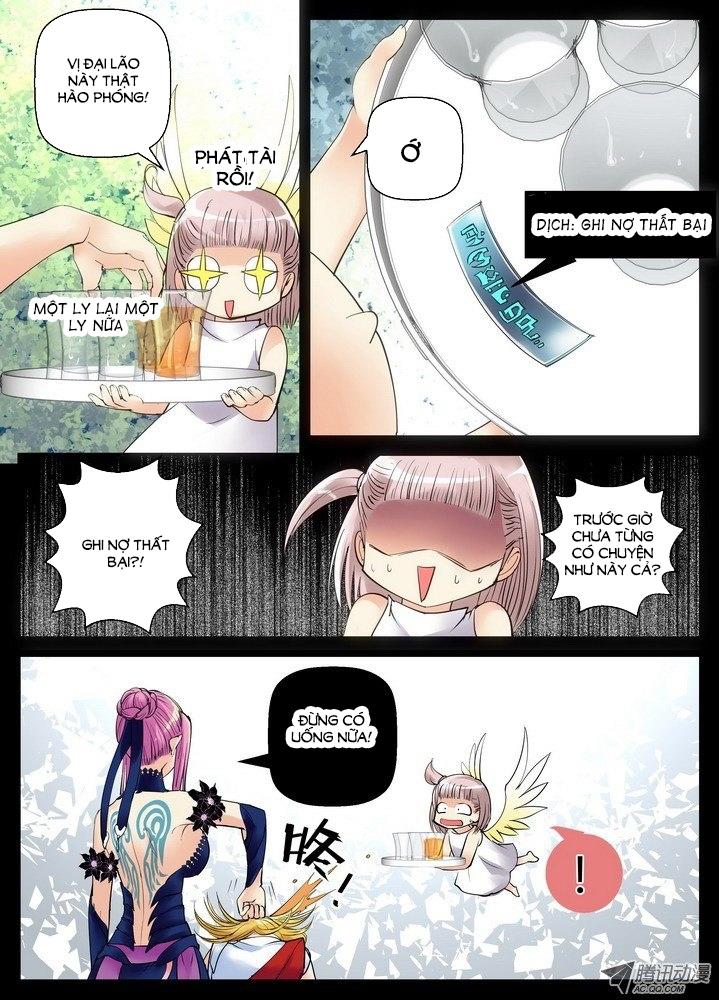 Phản Nghịch Thần Lệnh Chapter 12 - Trang 2