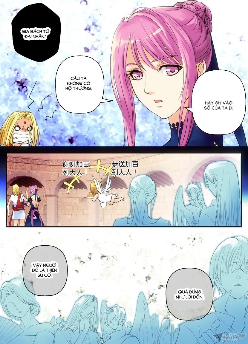 Phản Nghịch Thần Lệnh Chapter 12 - Trang 2