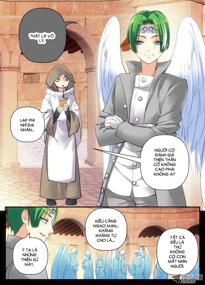 Phản Nghịch Thần Lệnh Chapter 12 - Trang 2