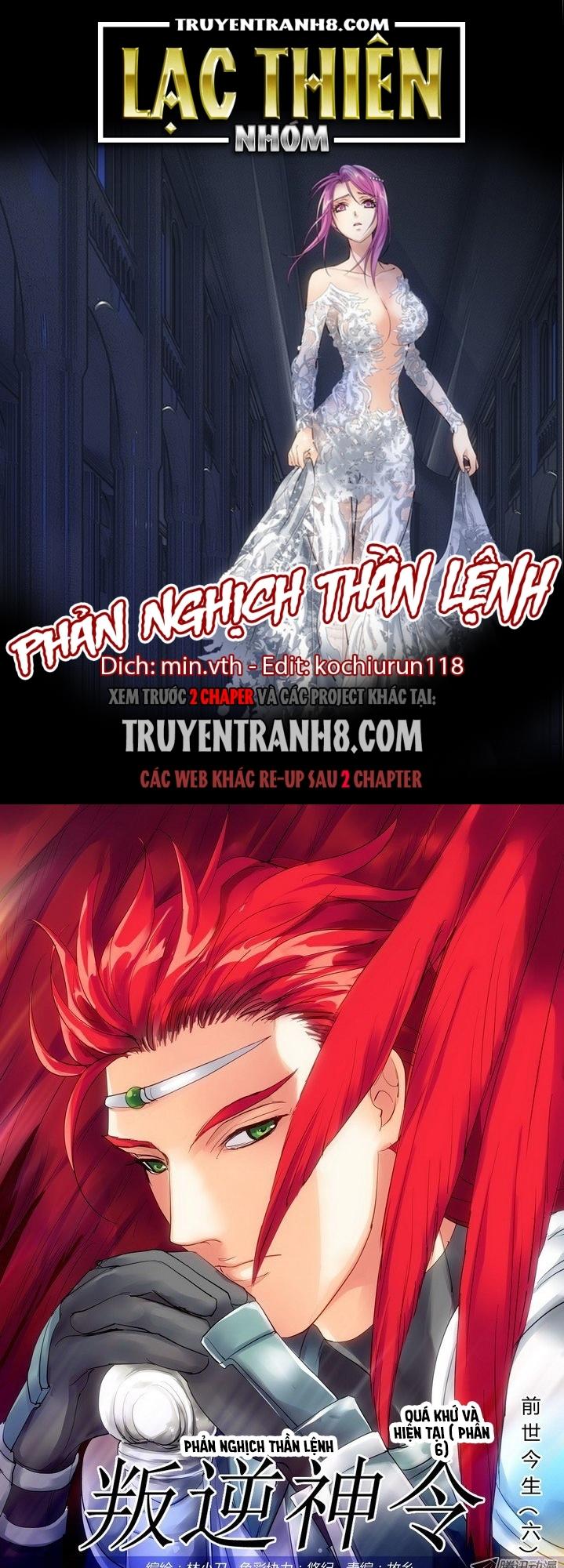 Phản Nghịch Thần Lệnh Chapter 13 - Trang 2