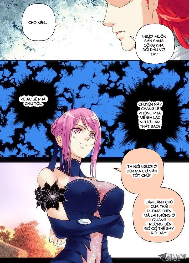 Phản Nghịch Thần Lệnh Chapter 13 - Trang 2