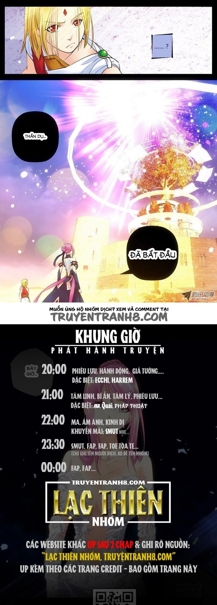 Phản Nghịch Thần Lệnh Chapter 13 - Trang 2