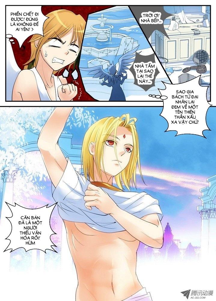 Phản Nghịch Thần Lệnh Chapter 2 - Trang 2