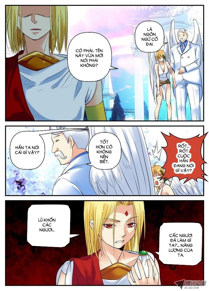 Phản Nghịch Thần Lệnh Chapter 4 - Trang 2