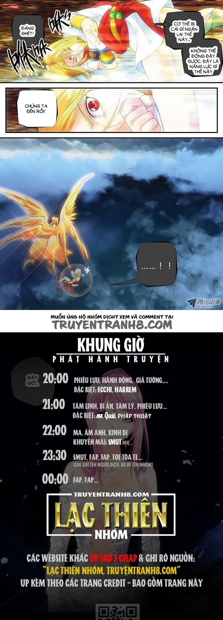 Phản Nghịch Thần Lệnh Chapter 5 - Trang 2