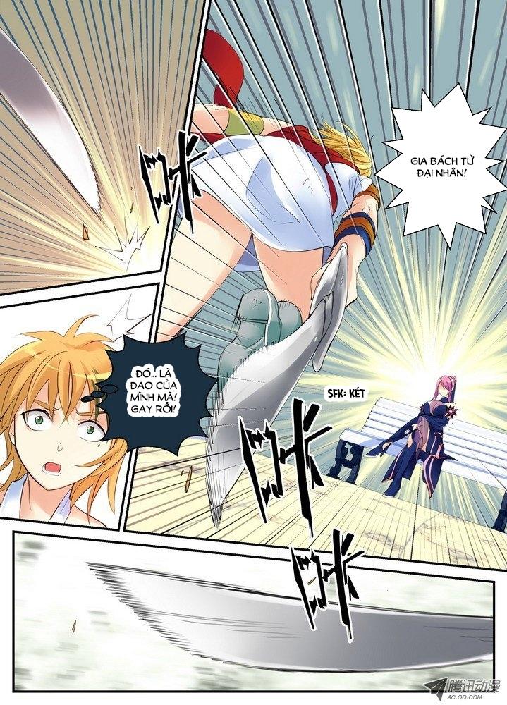 Phản Nghịch Thần Lệnh Chapter 5 - Trang 2