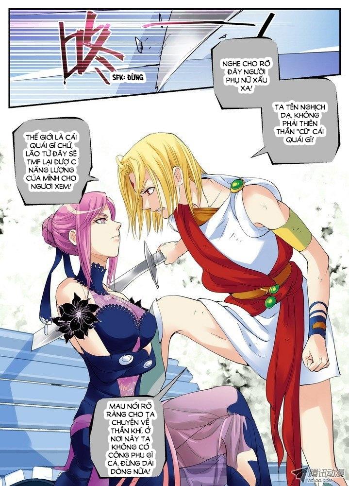 Phản Nghịch Thần Lệnh Chapter 5 - Trang 2