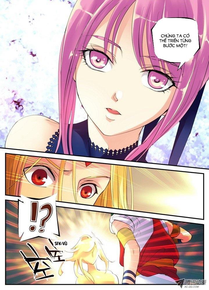 Phản Nghịch Thần Lệnh Chapter 5 - Trang 2