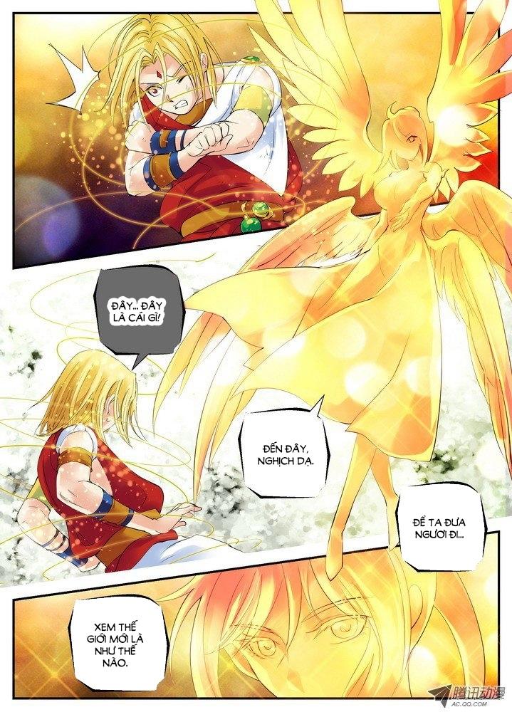 Phản Nghịch Thần Lệnh Chapter 5 - Trang 2