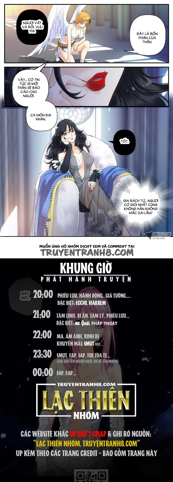 Phản Nghịch Thần Lệnh Chapter 6 - Trang 2