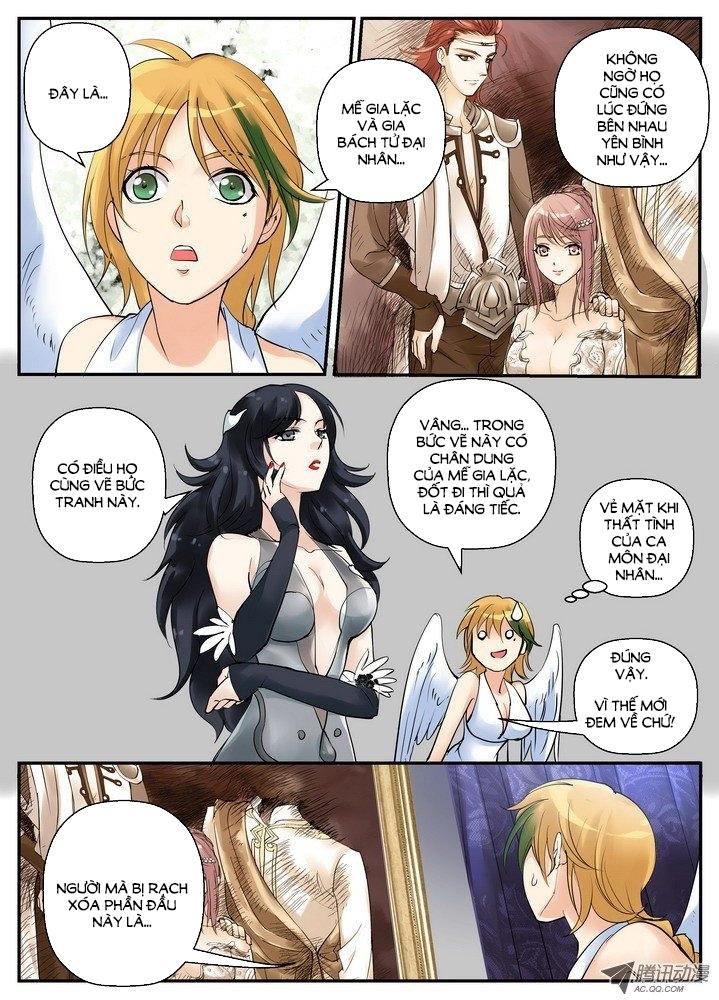 Phản Nghịch Thần Lệnh Chapter 7 - Trang 2