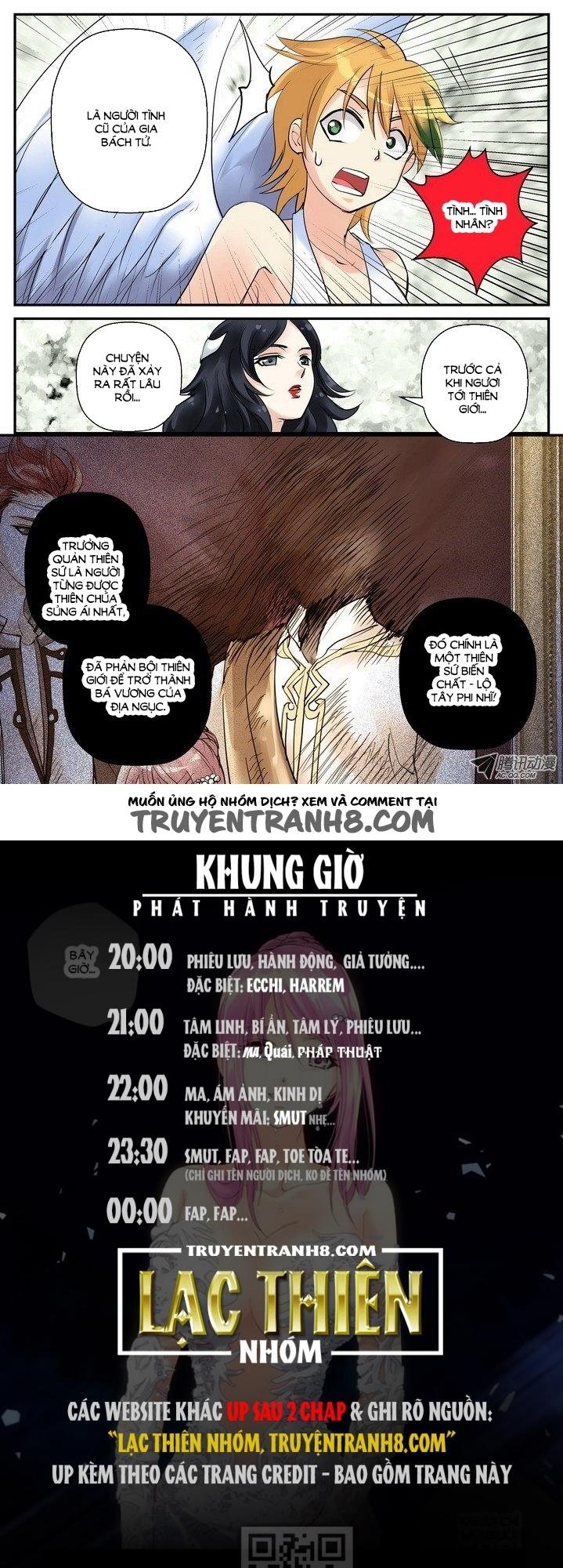 Phản Nghịch Thần Lệnh Chapter 7 - Trang 2