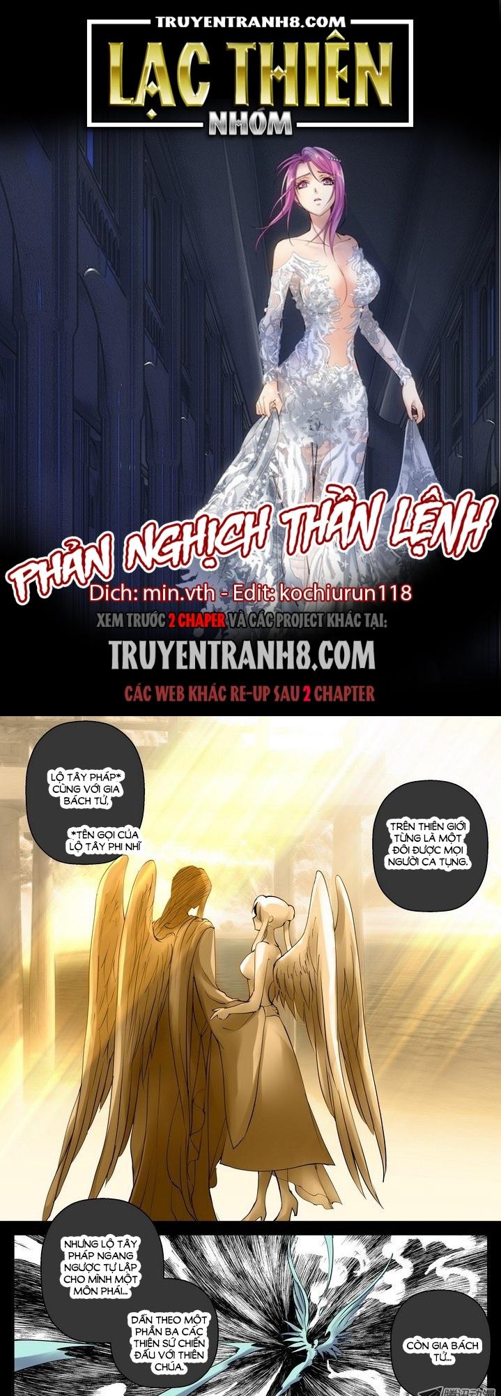 Phản Nghịch Thần Lệnh Chapter 8 - Trang 2