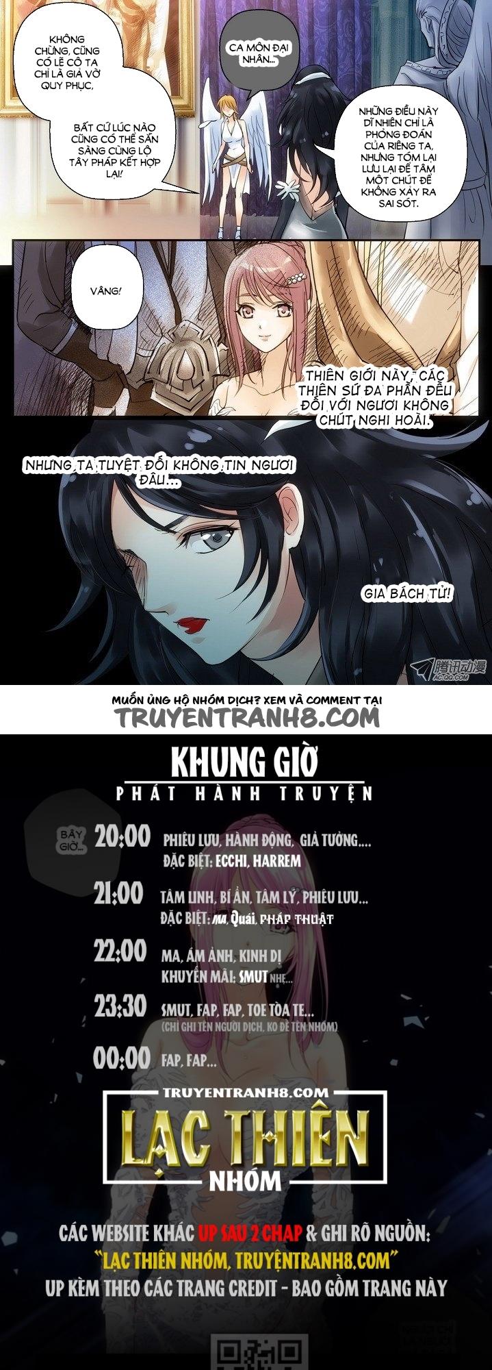 Phản Nghịch Thần Lệnh Chapter 8 - Trang 2