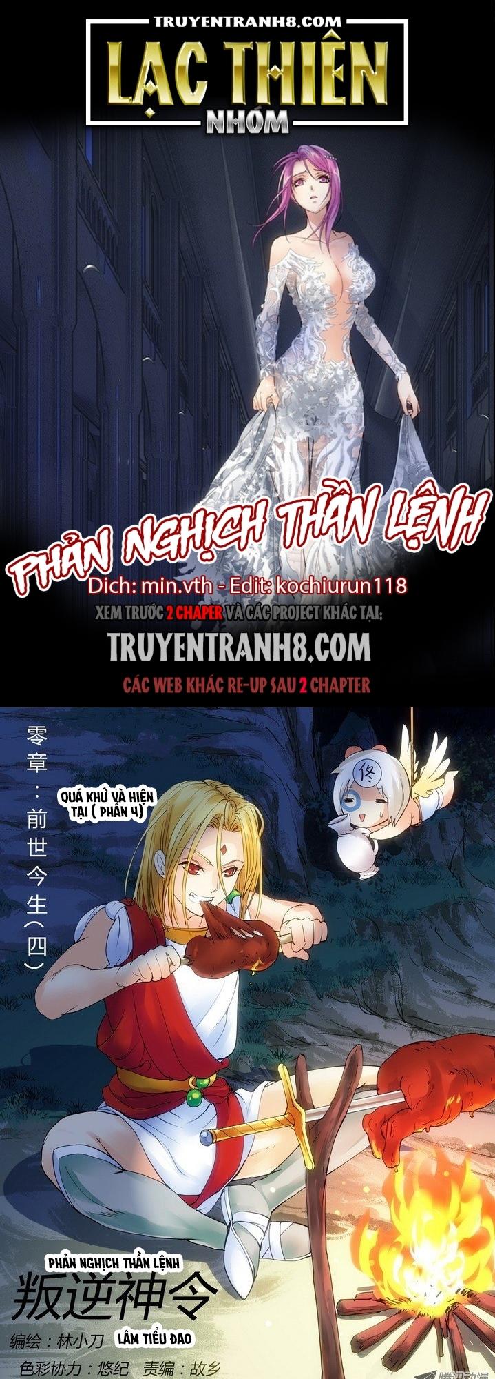 Phản Nghịch Thần Lệnh Chapter 9 - Trang 2